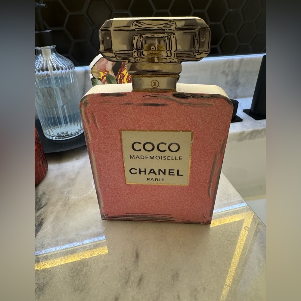 Closet Decor-Perfume Bottle
